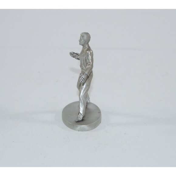 Star Trek Pewter Commander Riker 1993, Rawcliffe Pewter RF-1764, Star Trek - Picture 5 of 7